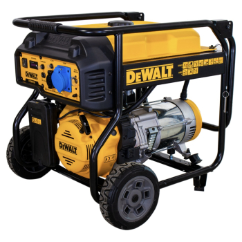 DeWalt DXGNP65E benzine generator 230V 6500W