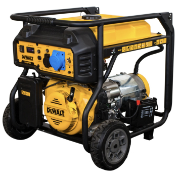 DeWalt DXGNP85E benzine generator 230V 8500W