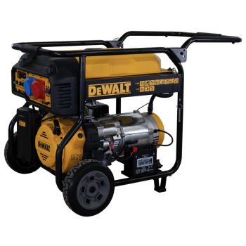 DeWalt DXGNP853E benzine generator 230V/400V 10,6kVA