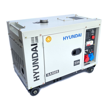 Générateur diesel robuste Hyundai XA1025 7,5 KVA
